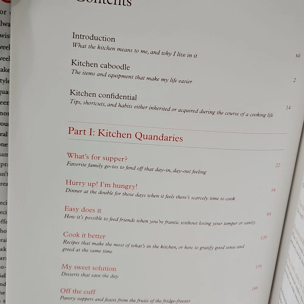 NIGELLA KITCHEN by Nigella Lawson cookbook